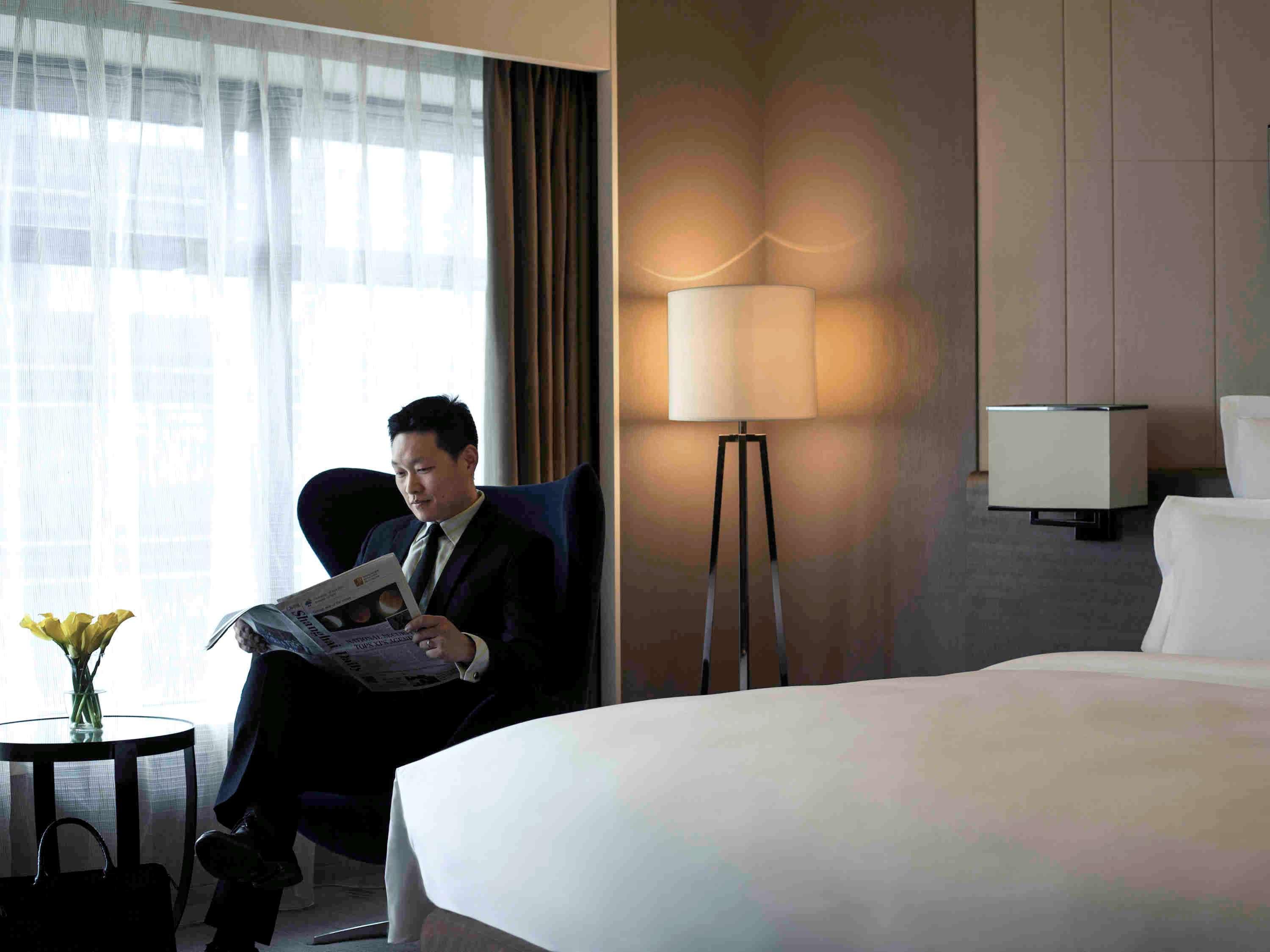Pullman Shanghai Xuhui Zewnętrze zdjęcie