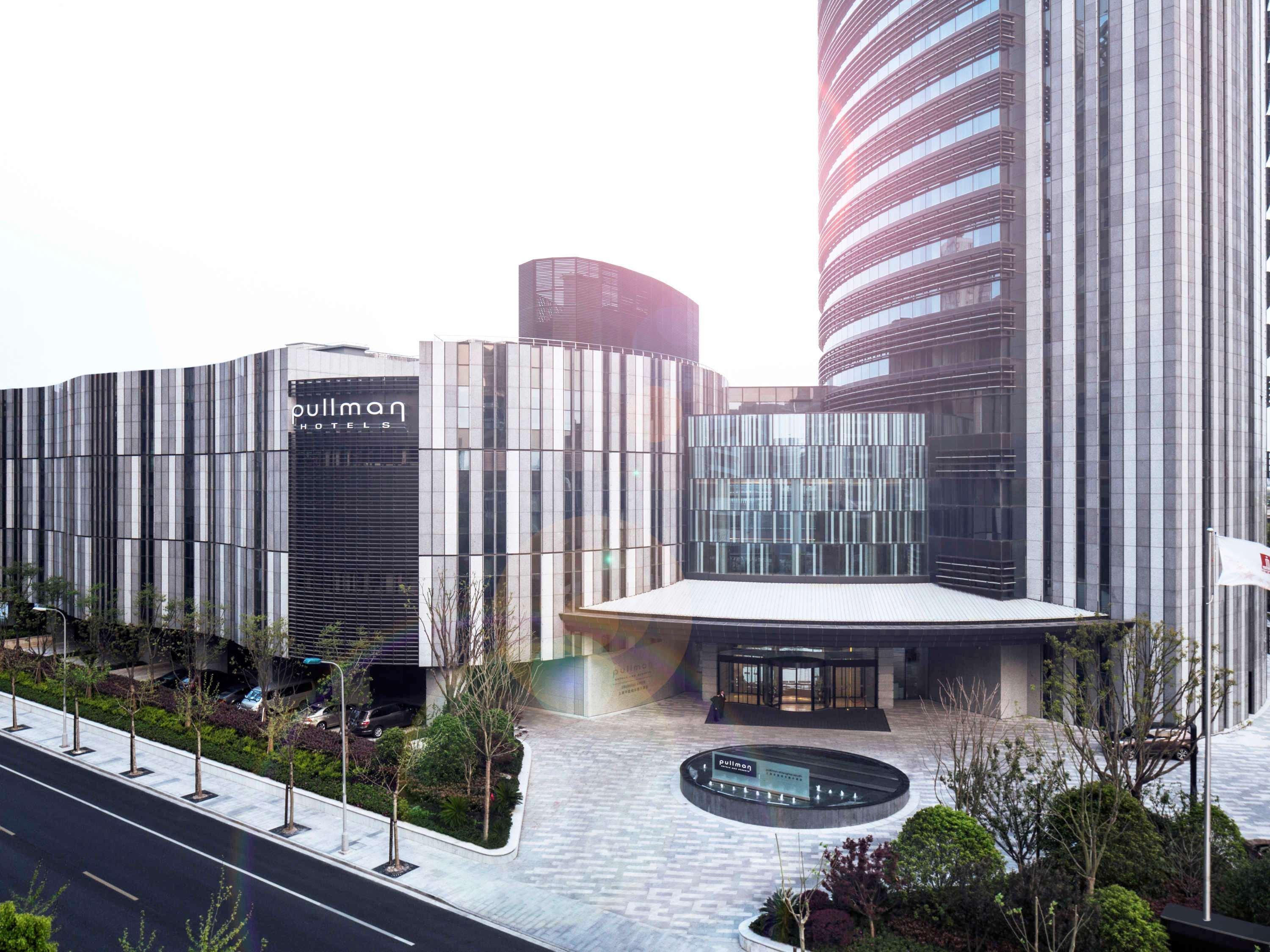Pullman Shanghai Xuhui Zewnętrze zdjęcie