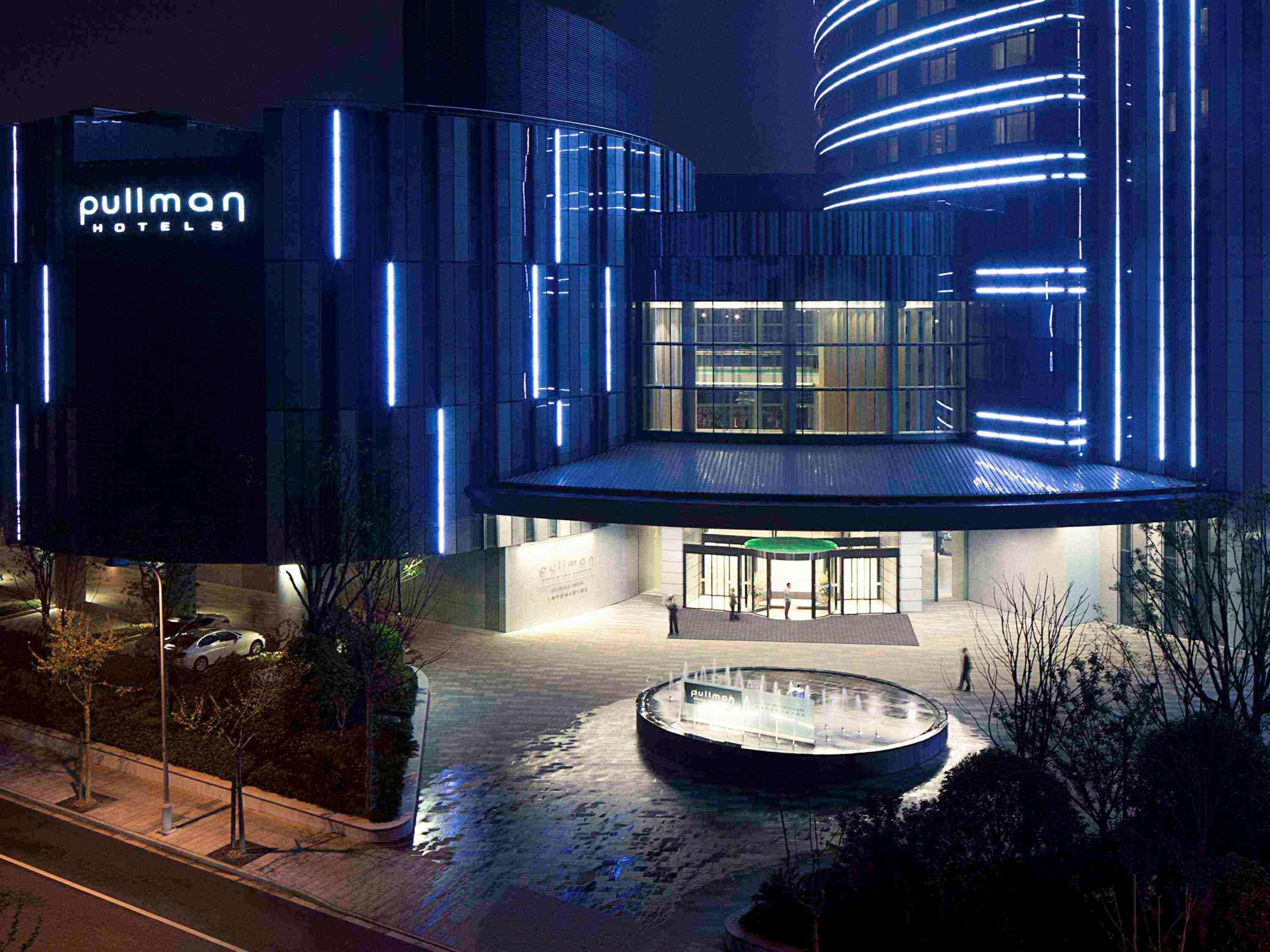 Pullman Shanghai Xuhui Zewnętrze zdjęcie