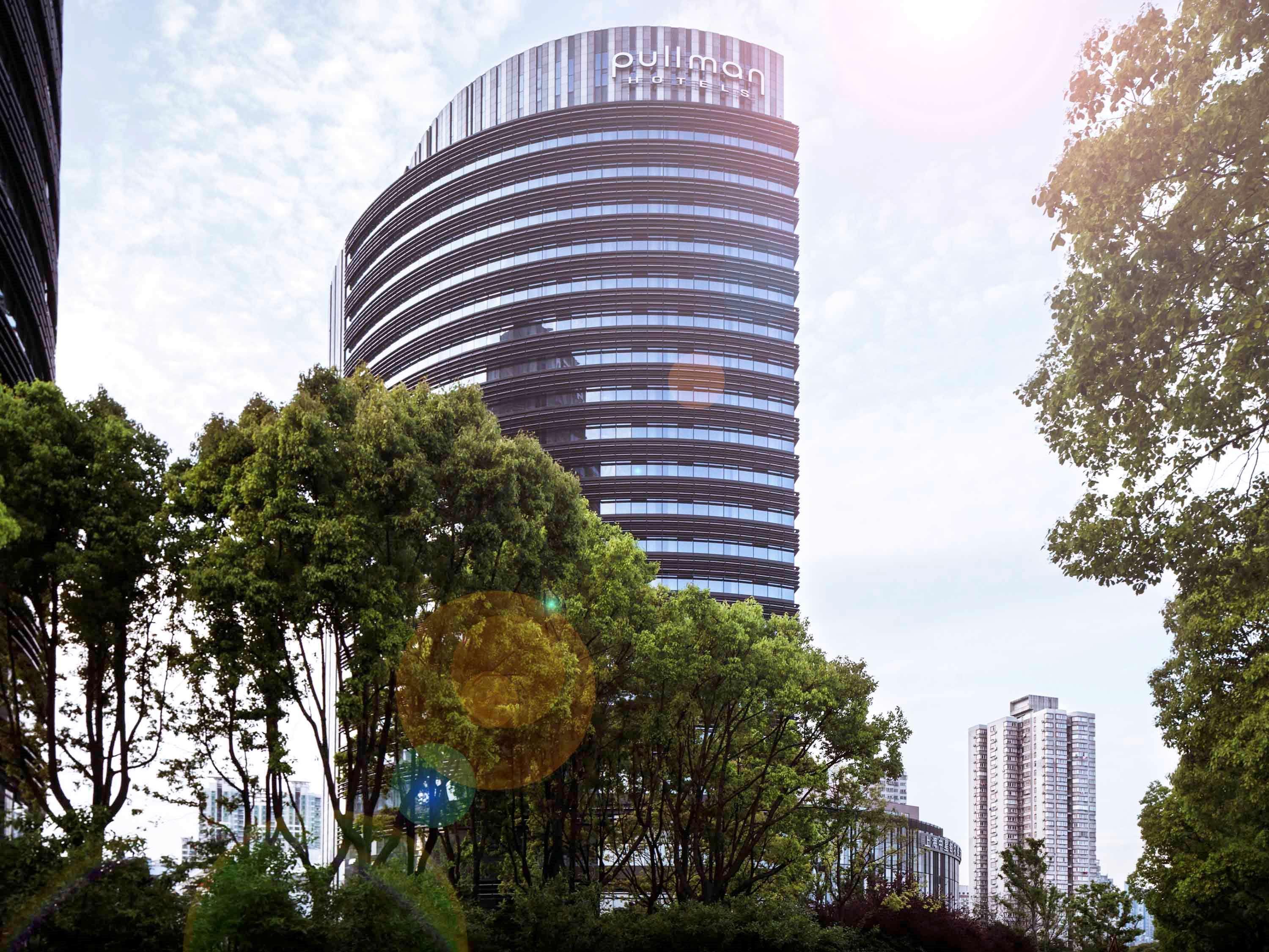 Pullman Shanghai Xuhui Zewnętrze zdjęcie