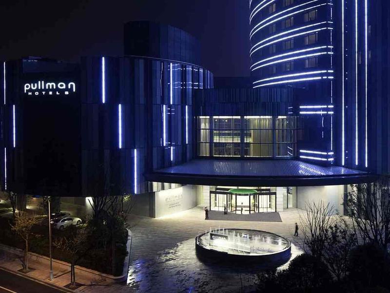 Pullman Shanghai Xuhui Zewnętrze zdjęcie